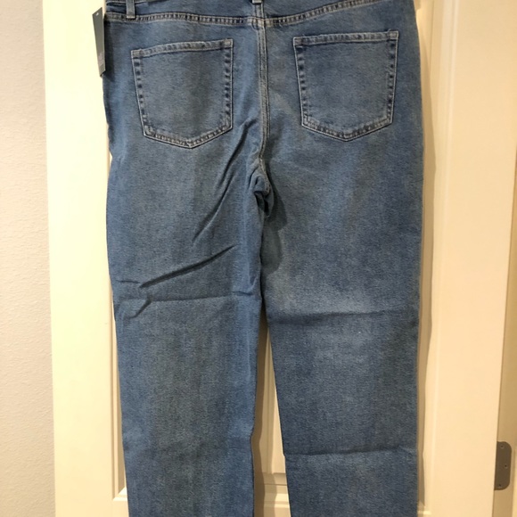 NWT Wild Fable High-Rise Straight Ankle Jeans Size 16 - Picture 5 of 6